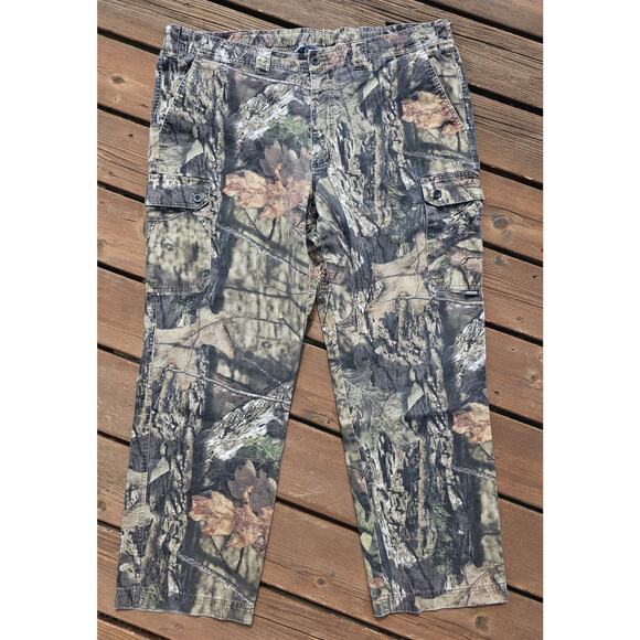Gander Mountain Guide Series Cargo Pants Men 2XL Mossy Oak Break Up Camo Hunt - Picture 1 of 10
